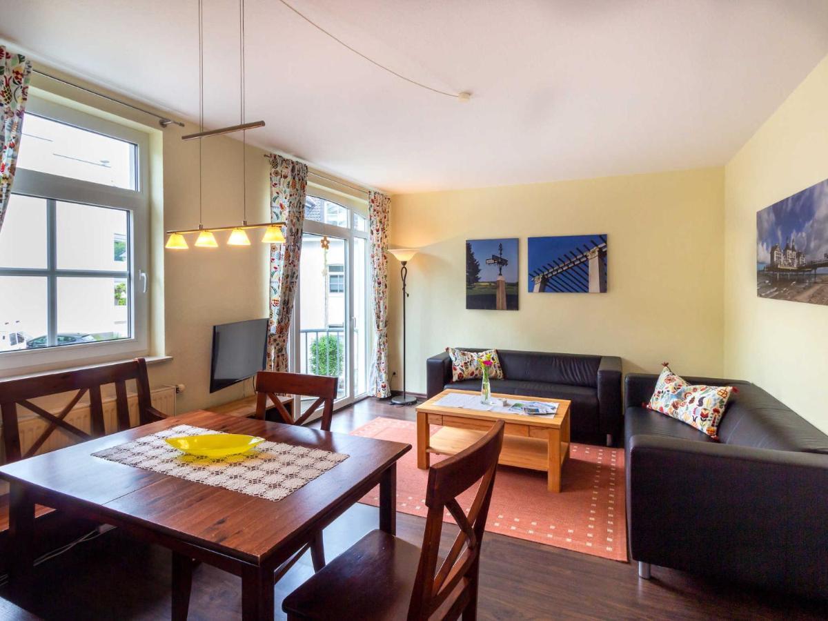 Ferienwohnung Ostseeland 09 Зеллин Экстерьер фото