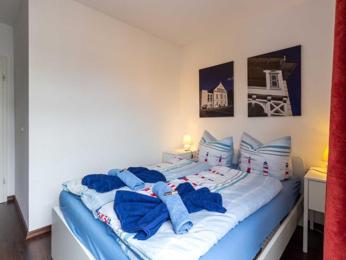 Ferienwohnung Ostseeland 09 Зеллин Экстерьер фото