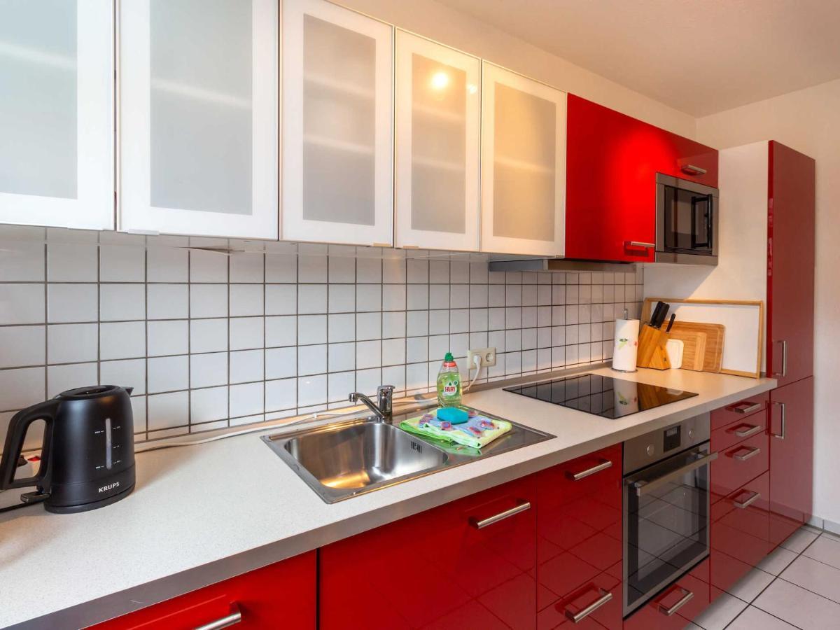 Ferienwohnung Ostseeland 09 Зеллин Экстерьер фото